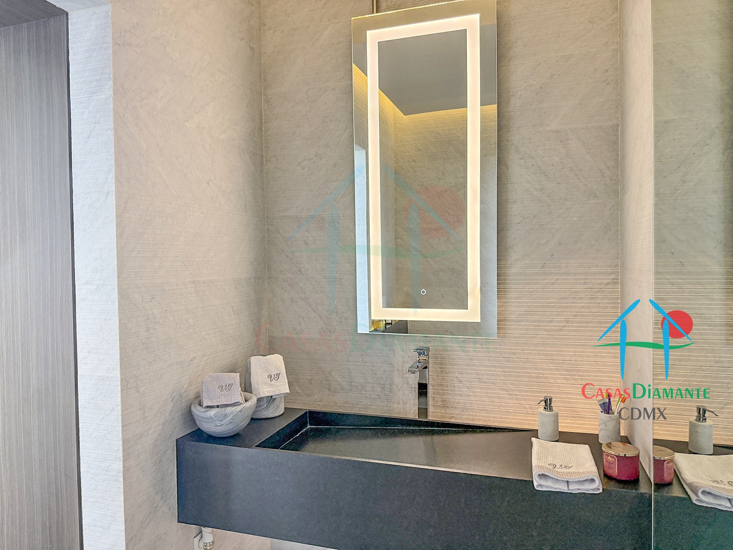 Santa Fe Punta del Parque Mini Golf - Baño de visitas 2